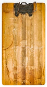 Vintage Globe-Wernicke Columbia File Clipboard