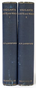 Vigilante Days and Ways 2 Volume Set (1893)