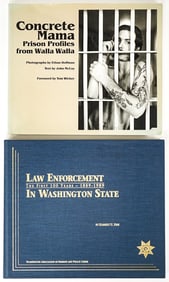 Washington State Crime (2) Books [Walla Walla]