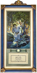 1925 Maxfield Parrish 'Dreamlight' EM Calendar Lg