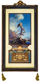 1930 Maxfield Parrish Calendar [Ecstasy] Large
