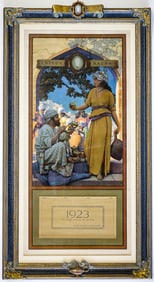 Lampseller of Bagdad Edison Mazda Lg Calendar