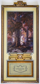 1929 Maxfield Parrish Large Calendar Golden Hours