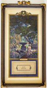 [Reveries] Maxfield Parrish Large Calendar 1927