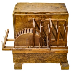 Maxfield Parrish Handmade Mill Model