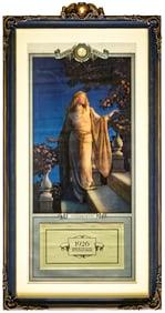 1926 Maxfield Parrish 'Enchantment' Lg Calendar