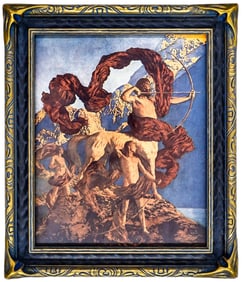 Maxfield Parrish 'The Centaur' Artist's Proof