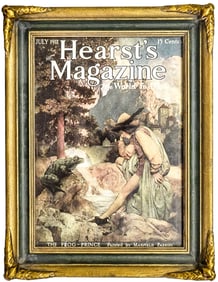 'The Frog Prince' Cover Hearst's Magazine 1912