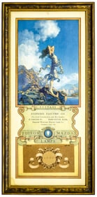Maxfield Parrish 1930 Ecstasy EM Calendar Framed