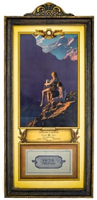 Maxfield Parrish 'Contentment' 1928 EM Calendar