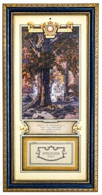 Maxfield Parrish 'Golden Hours' 1929 EM Calendar