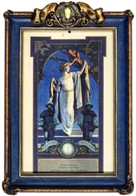 Maxfield Parrish 'Spirit Night' EM Ad Print