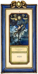 Maxfield Parrish 1920 EM Calendar [Prometheus]
