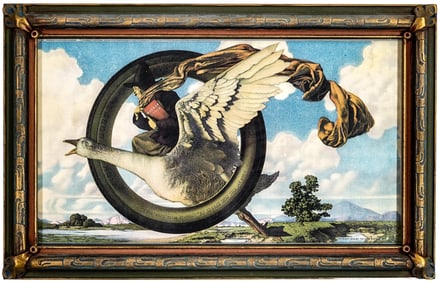 Maxfield Parrish 'Mother Goose' 1919 Print