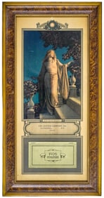 Maxfield Parrish 'Enchantment' EM 1926 Calendar