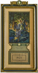 Maxfield Parrish 'Dream Light' 1925 EM Calendar