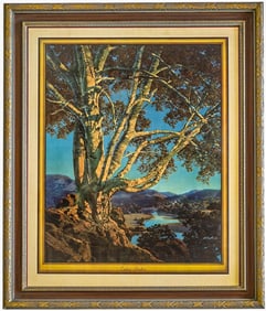 Maxfield Parrish 'Evening Shadows' Calendar Top