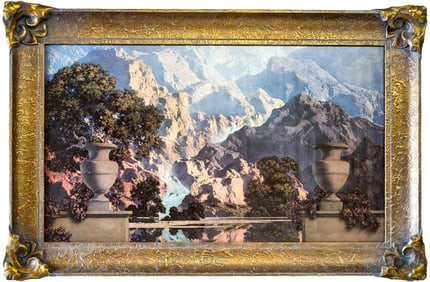 Study for the Irene DuPont Mural Lithograph