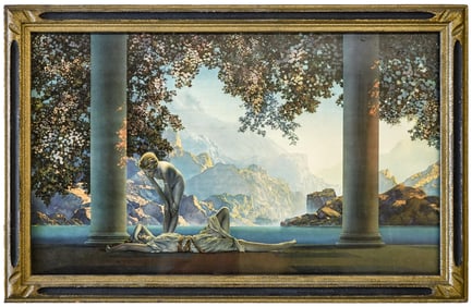 Maxfield Parrish 'Daybreak' 1923 LG Print