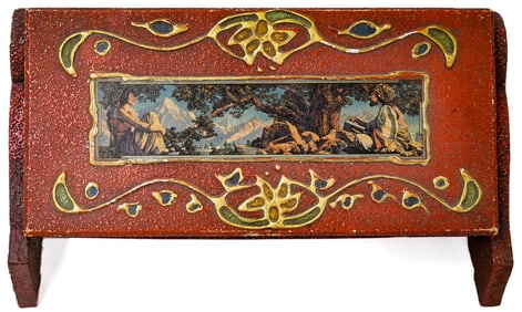 Maxfield Parrish Rubaiyat Crane Chocolate Box +