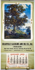 1955 Maxfield Parrish Large Calendar