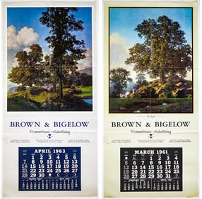 Maxfield Parrish Advertising Calendars