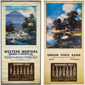 Maxfield Parrish Advertising Calendars (2)