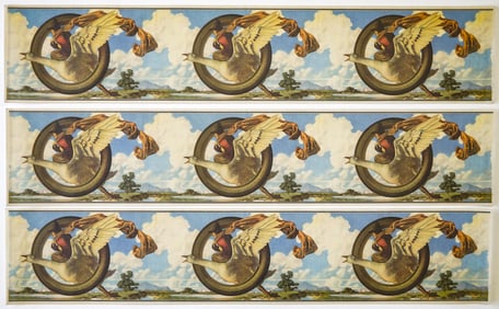 Maxfield Parrish Wallpaper Prints (3)