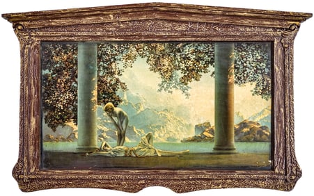 Maxfield Parrish 'Daybreak' Framed