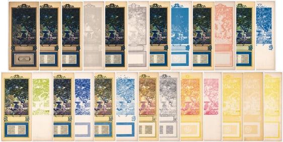 1927 Maxfield Parrish Proof Prints (25)