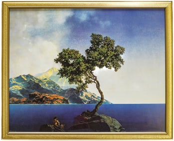 Maxfield Parrish Reprint Framed