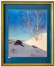 Maxfield Parrish 'White Birch' Print #244/750