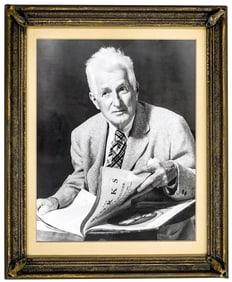 Maxfield Parrish Framed 8x10 Photo