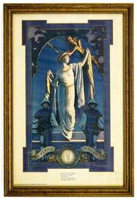 Parrish 'Spirit of the Night' EM 1919 Print