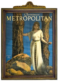 Parrish Cover Art Print [Metropolitan 1917]