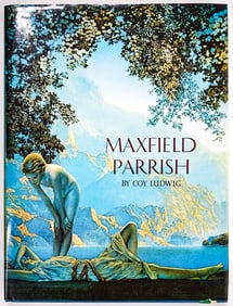 Maxfield Parrish by Coy Ludwig SIGNED
