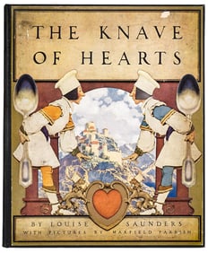 Maxfield Parrish - Knave of Hearts 1925 1st HC