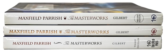 Maxfield Parrish - Masterworks 1st 2nd 3rd Ed.