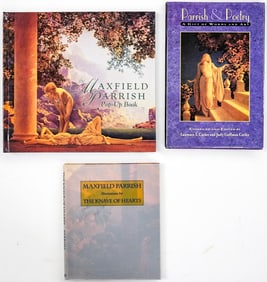 Maxfield Parrish (3) Illustrated Books [Pop-Up]