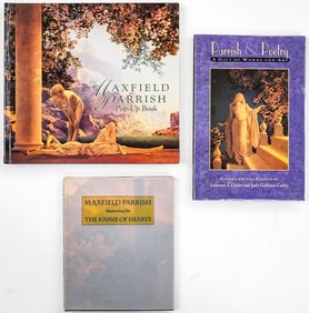 Maxfield Parrish (3) Illustrated Books [Pop-Up]