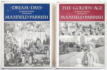 Golden Age and Dream Days Illustrated by Parrish