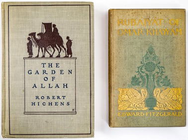 Maxfield Parrish (2) Books SIGNED