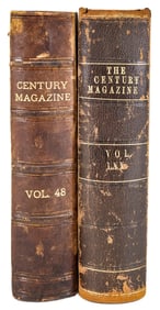 The Century Magazine (2V) Bound Magazines-Parrish