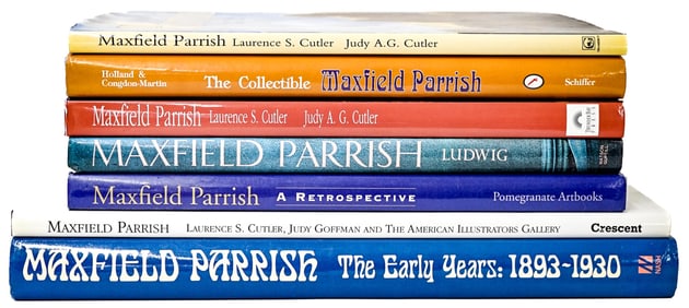 Maxfield Parrish (7) Illustrated Books
