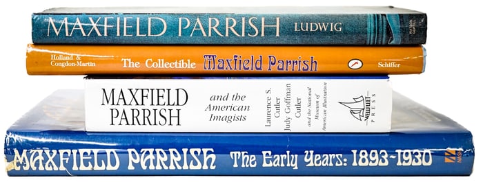 Maxfield Parrish (4) Illustrated Books