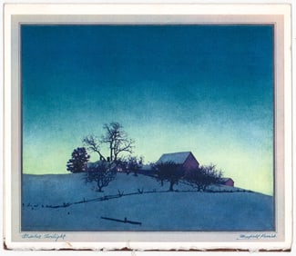 Sue Lewin Handwritten Christmas Card [Parrish]
