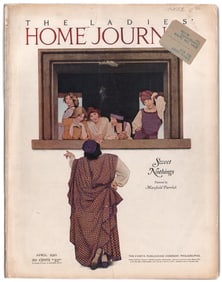 1921 Parrish Cover Art Ladies Home Journal