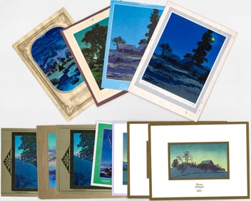 Maxfield Parrish (11) Prints / Cards