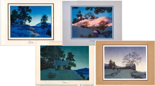 Maxwell Parrish (4) Prints [Sunlight, Evening]