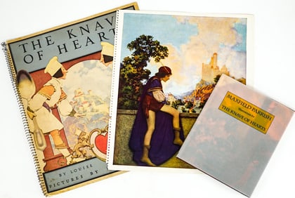 Maxfield Parrish - The Knave of Hearts COVERS ONLY